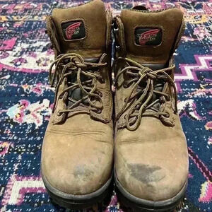 Red Wing Boots ASTM F2892-18 Size 11 Working Boots Waterproof